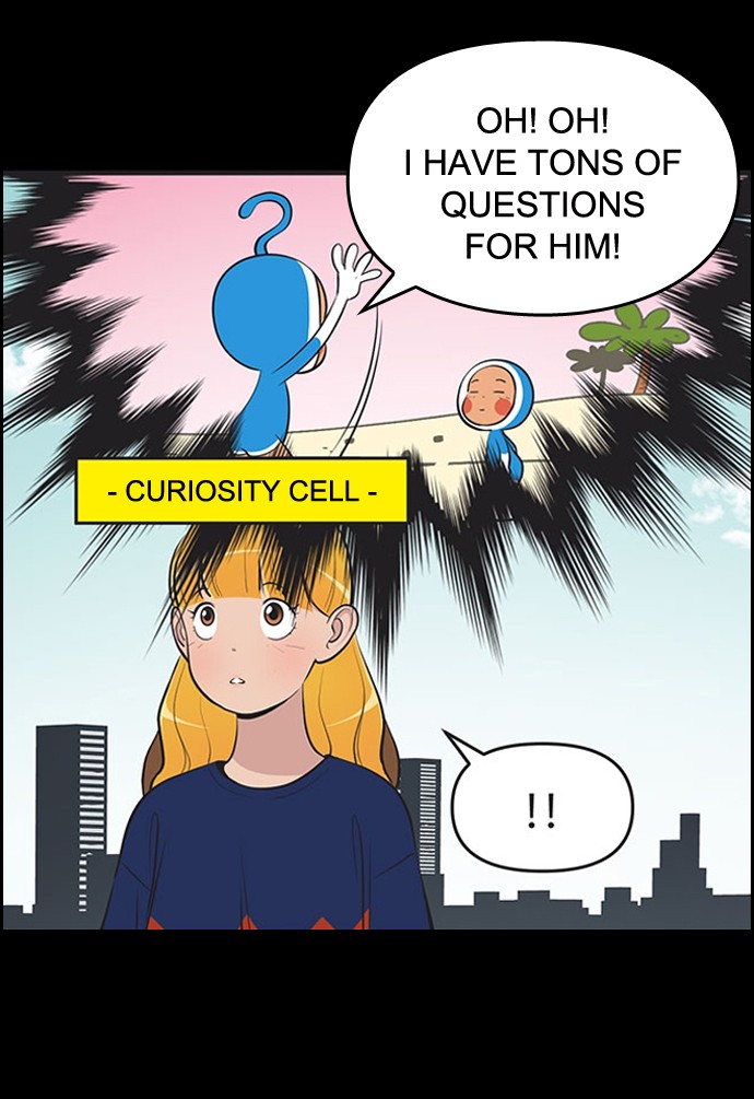 Yumi's Cells Chapter 451 page 16 - Chapter 451: Ep. 451 - Caught red-handed