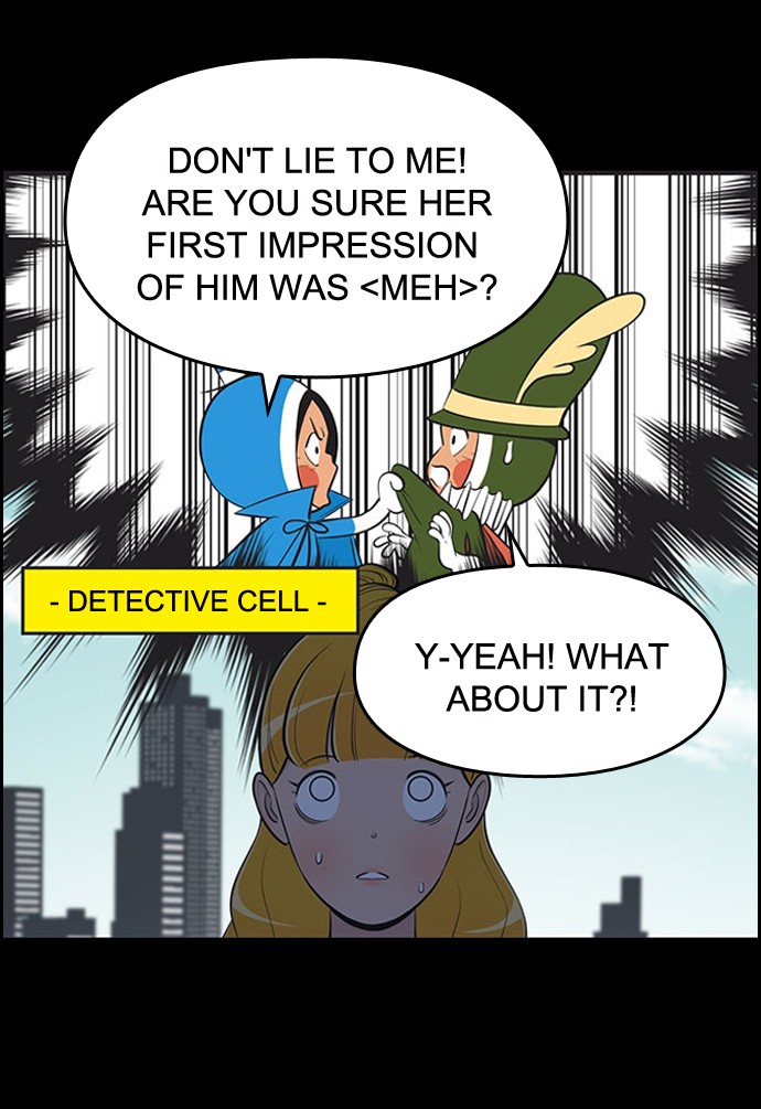Yumi's Cells Chapter 451 page 24 - Chapter 451: Ep. 451 - Caught red-handed
