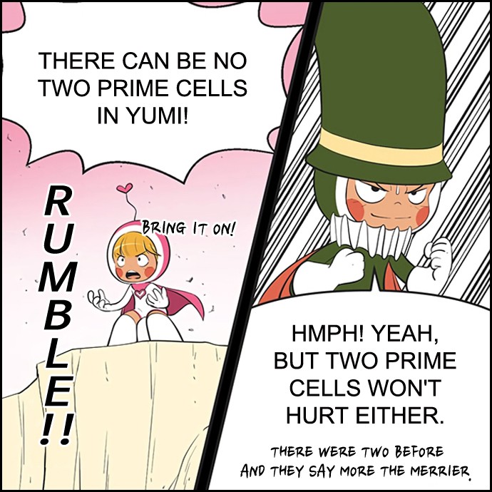Yumi's Cells Chapter 452 page 13 - Chapter 452: Ep. 452 - Hints 1