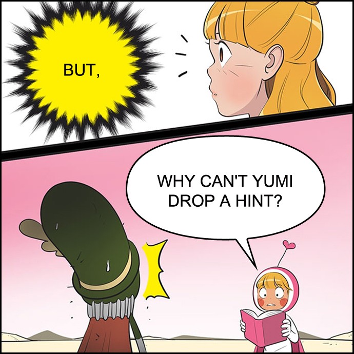 Yumi's Cells Chapter 452 page 27 - Chapter 452: Ep. 452 - Hints 1