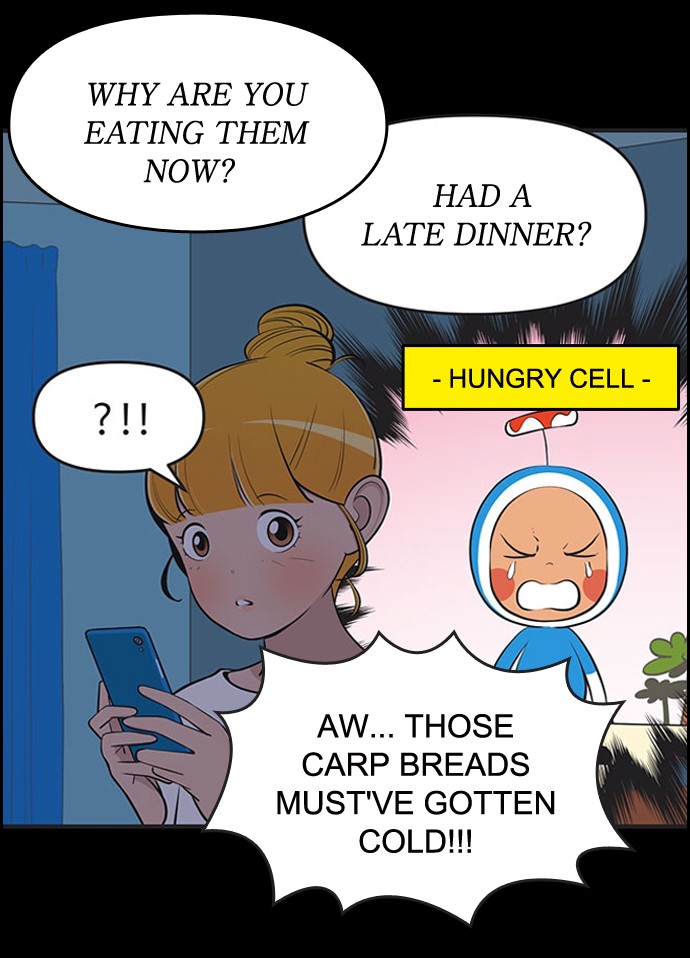 Yumi's Cells Chapter 453 page 12 - Chapter 453: Ep. 453 - Hints 2