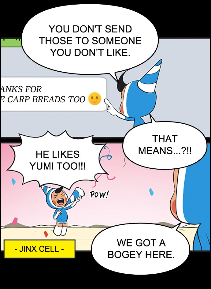 Yumi's Cells Chapter 453 page 7 - Chapter 453: Ep. 453 - Hints 2