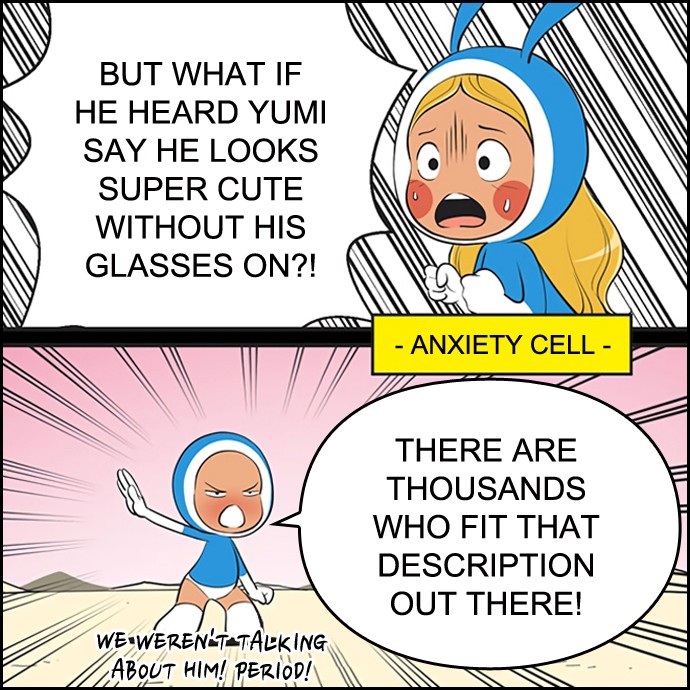 Yumi's Cells Chapter 454 page 25 - Chapter 454: Ep. 454 - Hints 3