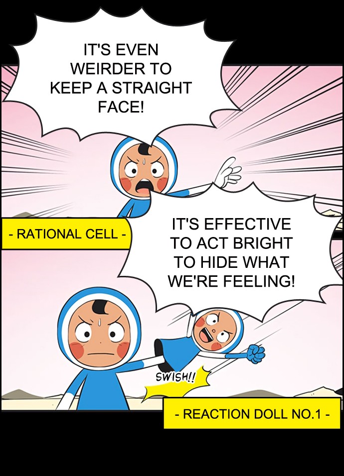 Yumi's Cells Chapter 454 page 26 - Chapter 454: Ep. 454 - Hints 3