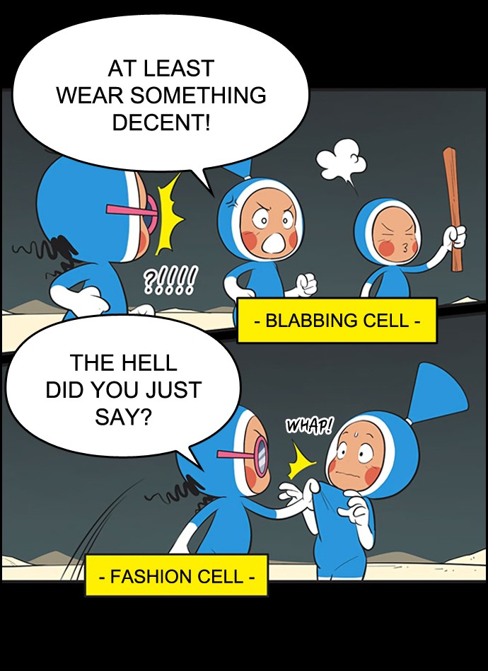 Yumi's Cells Chapter 454 page 6 - Chapter 454: Ep. 454 - Hints 3