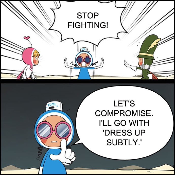 Yumi's Cells Chapter 454 page 9 - Chapter 454: Ep. 454 - Hints 3