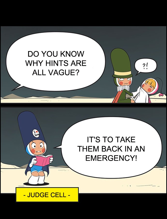 Yumi's Cells Chapter 455 page 25 - Chapter 455: Ep. 455 - No more hints