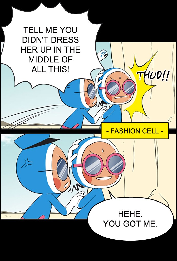 Yumi's Cells Chapter 457 page 11 - Chapter 457: Ep. 457 - Breaking the heart 1
