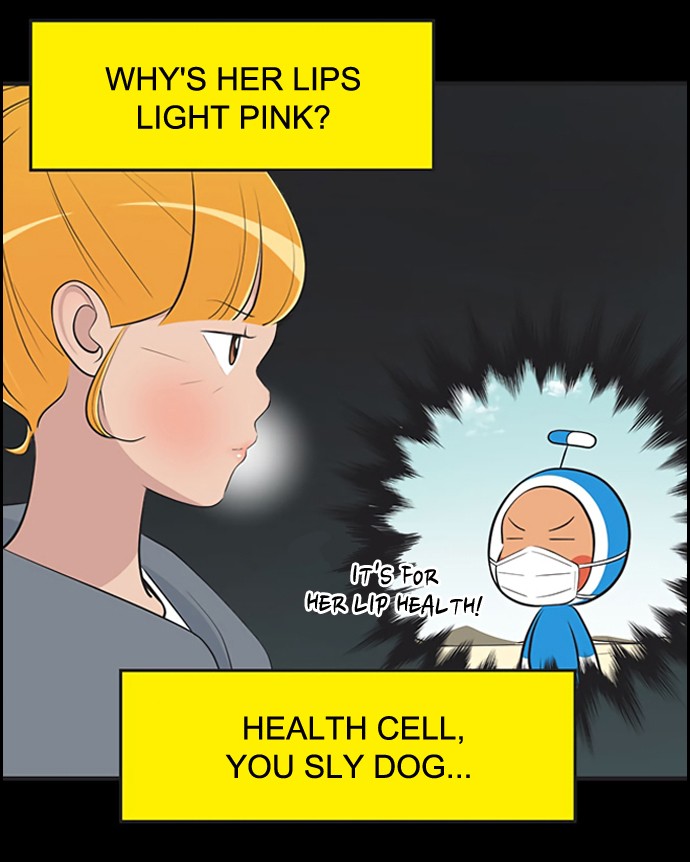 Yumi's Cells Chapter 457 page 13 - Chapter 457: Ep. 457 - Breaking the heart 1