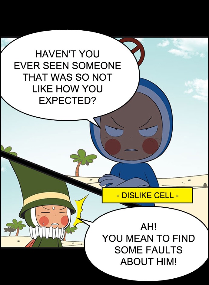 Yumi's Cells Chapter 457 page 16 - Chapter 457: Ep. 457 - Breaking the heart 1