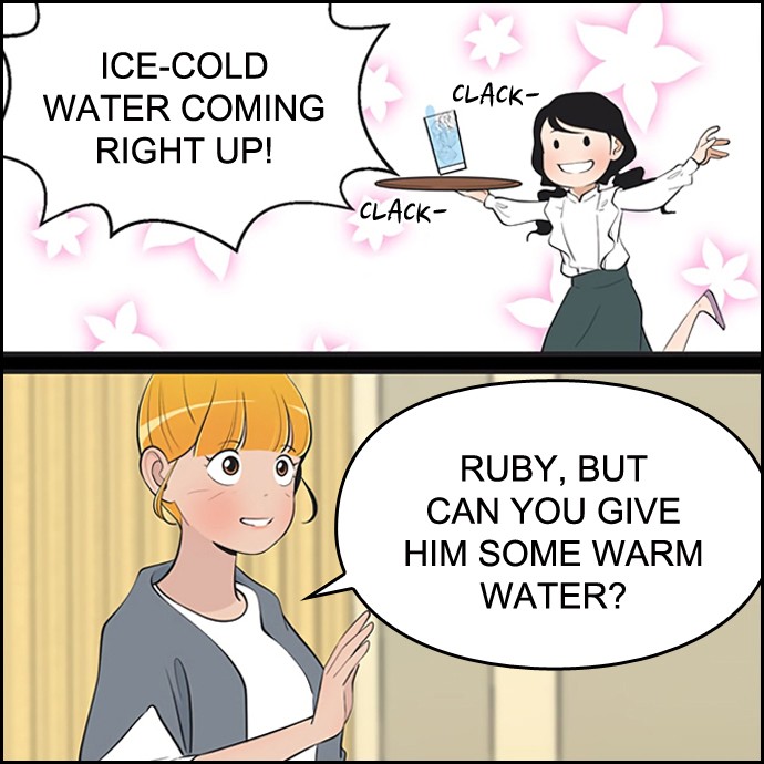Yumi's Cells Chapter 457 page 23 - Chapter 457: Ep. 457 - Breaking the heart 1