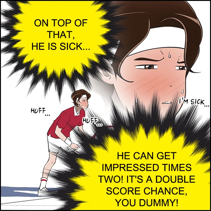 Yumi's Cells Chapter 458 page 8 - Chapter 458: Ep. 458 - Breaking the heart 2