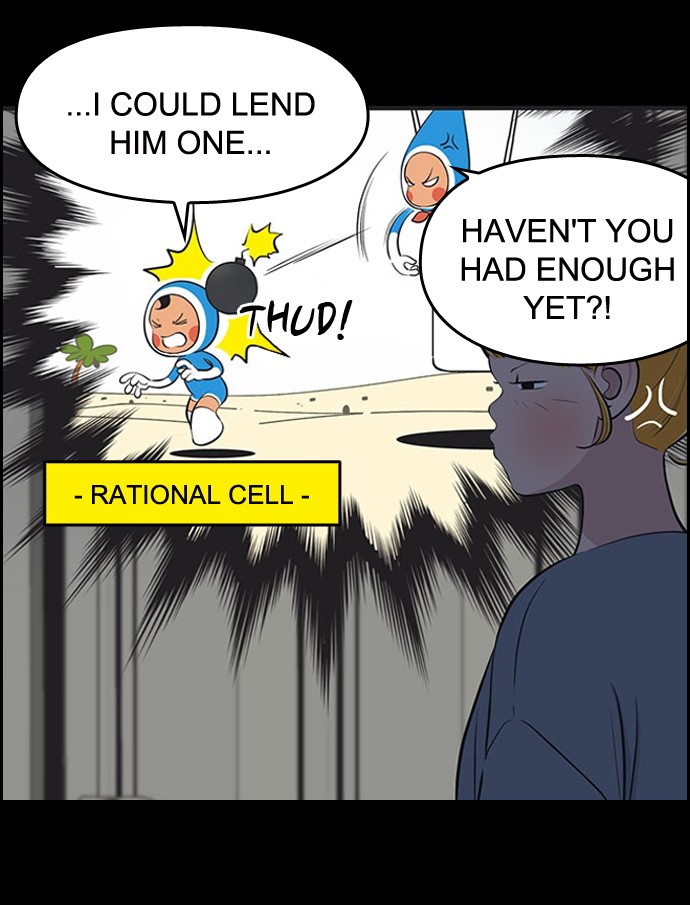 Yumi's Cells Chapter 459 page 10 - Chapter 459: Ep. 459 - Please return it to me later 1