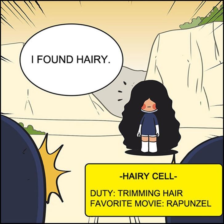 Yumi's Cells Chapter 46 page 22 - Chapter 46