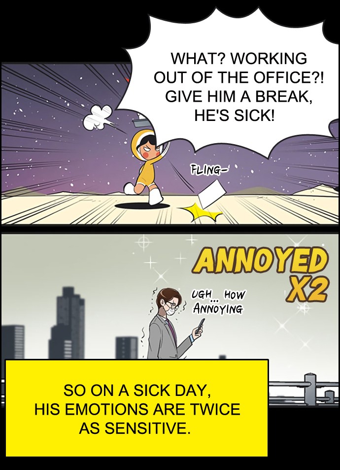 Yumi's Cells Chapter 460 page 3 - Chapter 460: Ep. 460 - Please return it to me later 2