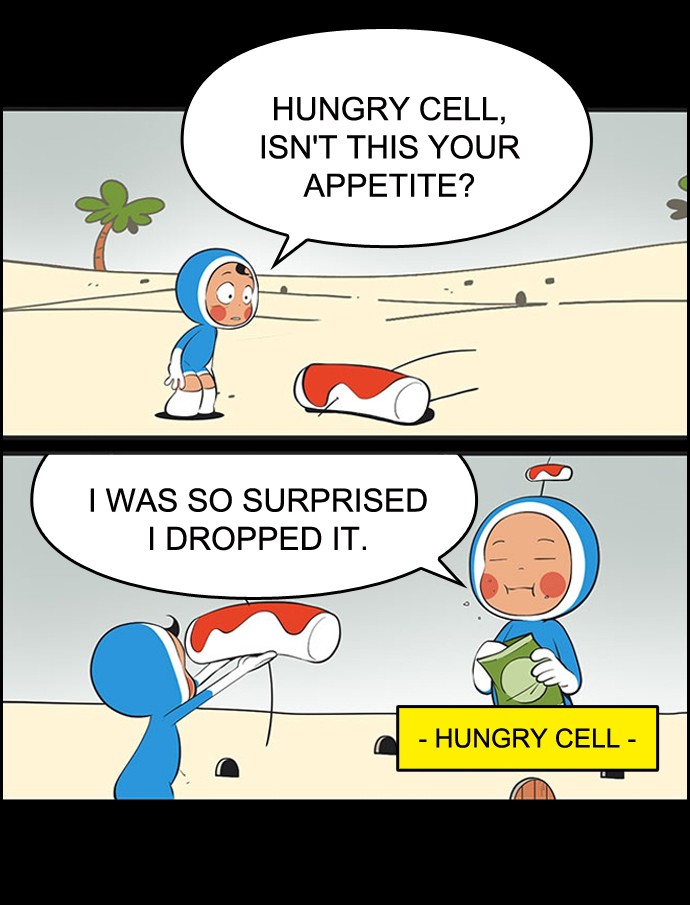 Yumi's Cells Chapter 461 page 9 - Chapter 461: Ep. 461 - Please return it to me later 3