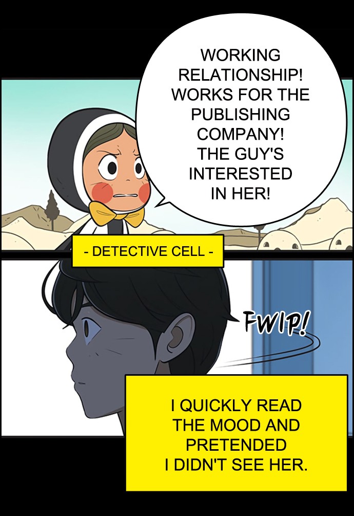 Yumi's Cells Chapter 462 page 4 - Chapter 462: Ep. 462 - Please return it to me later – Finale