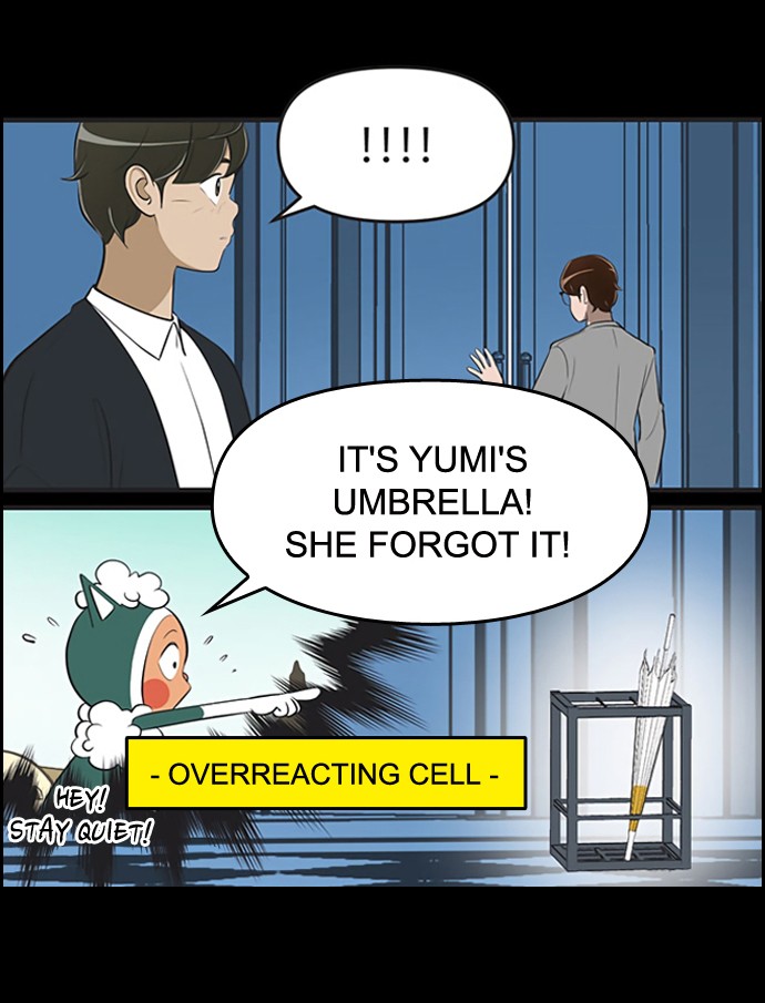 Yumi's Cells Chapter 462 page 5 - Chapter 462: Ep. 462 - Please return it to me later – Finale