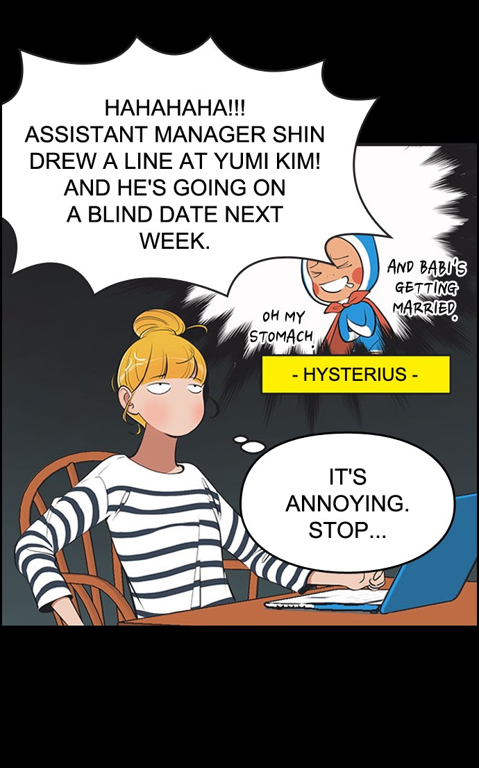 Yumi's Cells Chapter 463 page 17 - Chapter 463: Ep. 463 - I want to get along (with you)
