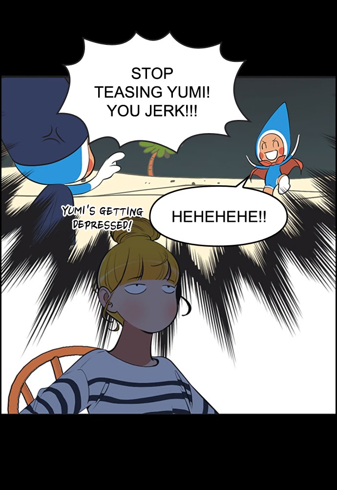 Yumi's Cells Chapter 463 page 18 - Chapter 463: Ep. 463 - I want to get along (with you)