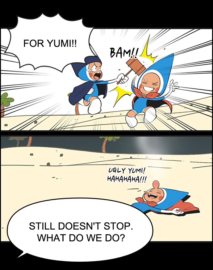 Yumi's Cells Chapter 463 page 19 - Chapter 463: Ep. 463 - I want to get along (with you)