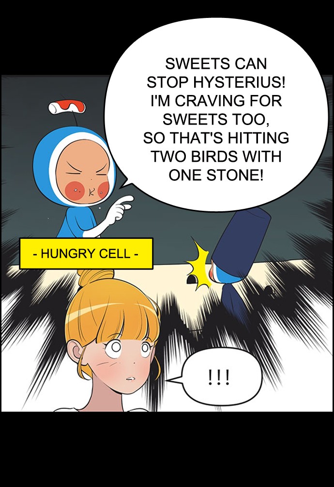 Yumi's Cells Chapter 463 page 20 - Chapter 463: Ep. 463 - I want to get along (with you)