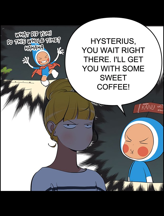 Yumi's Cells Chapter 463 page 22 - Chapter 463: Ep. 463 - I want to get along (with you)