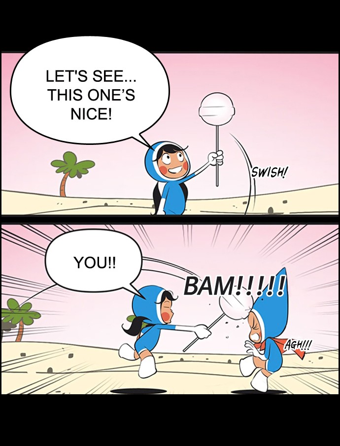 Yumi's Cells Chapter 463 page 29 - Chapter 463: Ep. 463 - I want to get along (with you)