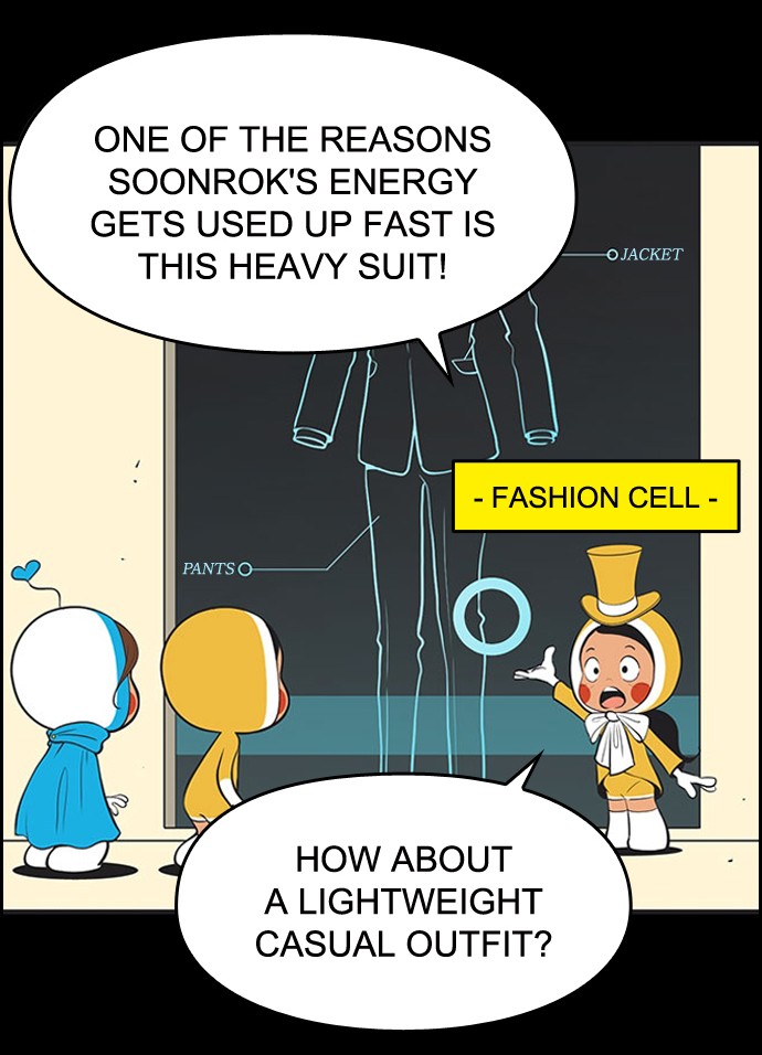 Yumi's Cells Chapter 465 page 10 - Chapter 465: Ep. 465 - Blind date 1