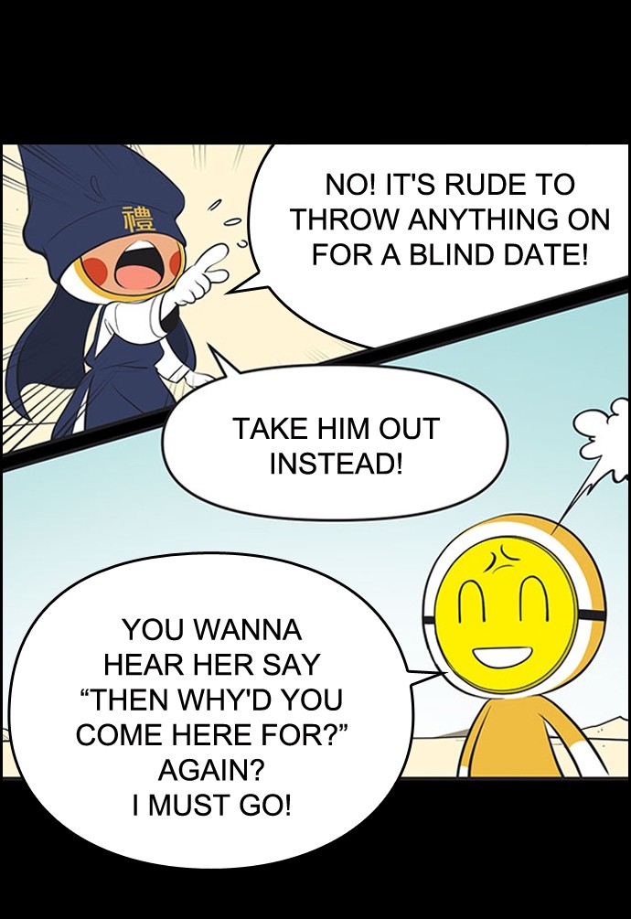 Yumi's Cells Chapter 465 page 11 - Chapter 465: Ep. 465 - Blind date 1