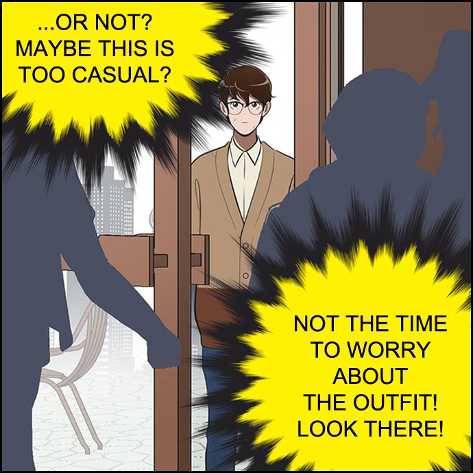 Yumi's Cells Chapter 465 page 13 - Chapter 465: Ep. 465 - Blind date 1