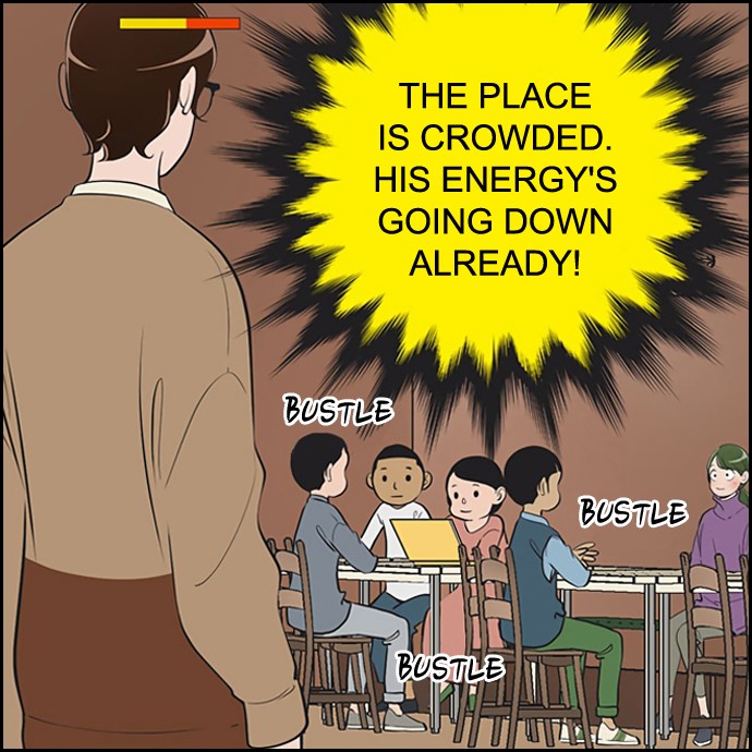 Yumi's Cells Chapter 465 page 14 - Chapter 465: Ep. 465 - Blind date 1