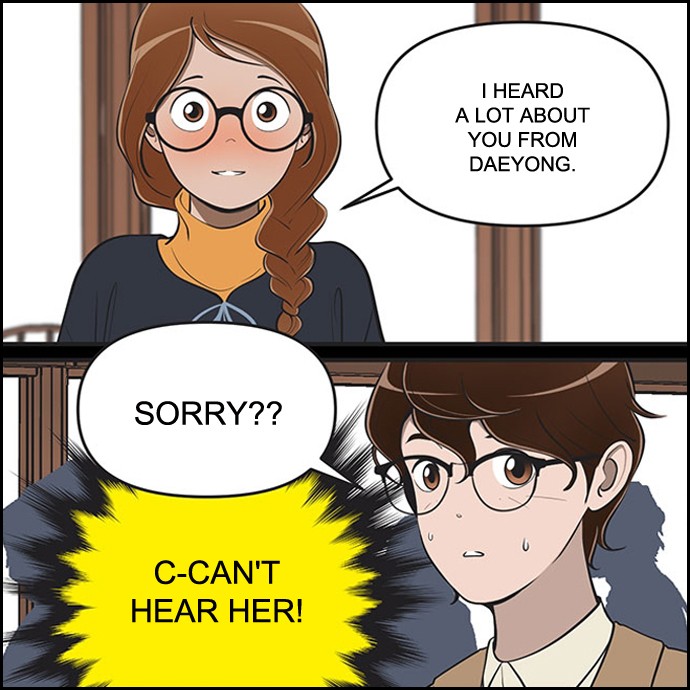 Yumi's Cells Chapter 465 page 19 - Chapter 465: Ep. 465 - Blind date 1