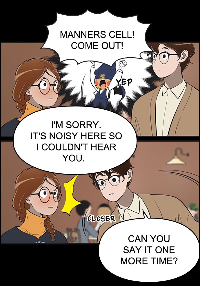 Yumi's Cells Chapter 465 page 21 - Chapter 465: Ep. 465 - Blind date 1
