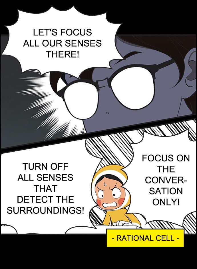 Yumi's Cells Chapter 465 page 24 - Chapter 465: Ep. 465 - Blind date 1