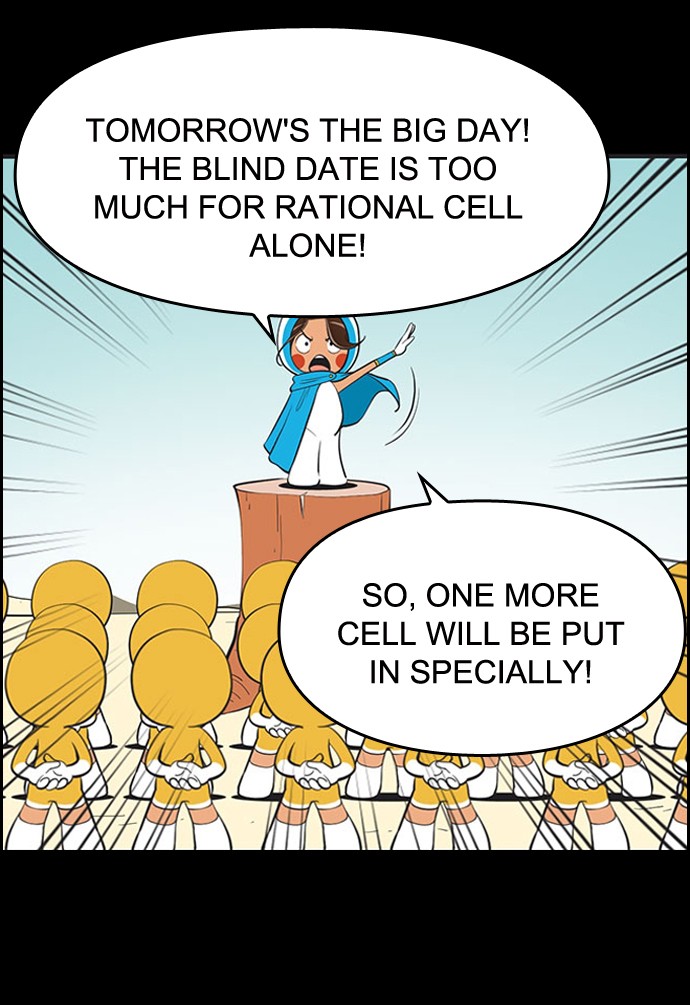 Yumi's Cells Chapter 465 page 4 - Chapter 465: Ep. 465 - Blind date 1