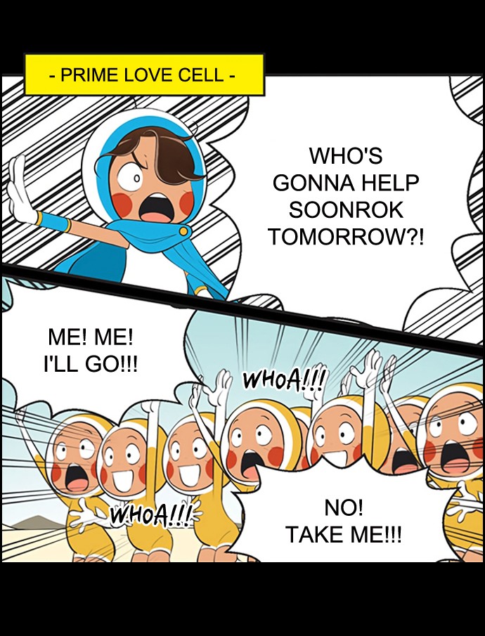 Yumi's Cells Chapter 465 page 5 - Chapter 465: Ep. 465 - Blind date 1