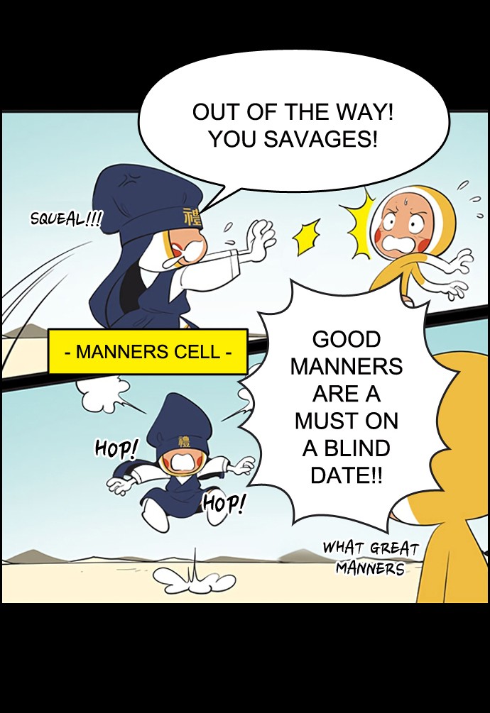 Yumi's Cells Chapter 465 page 6 - Chapter 465: Ep. 465 - Blind date 1