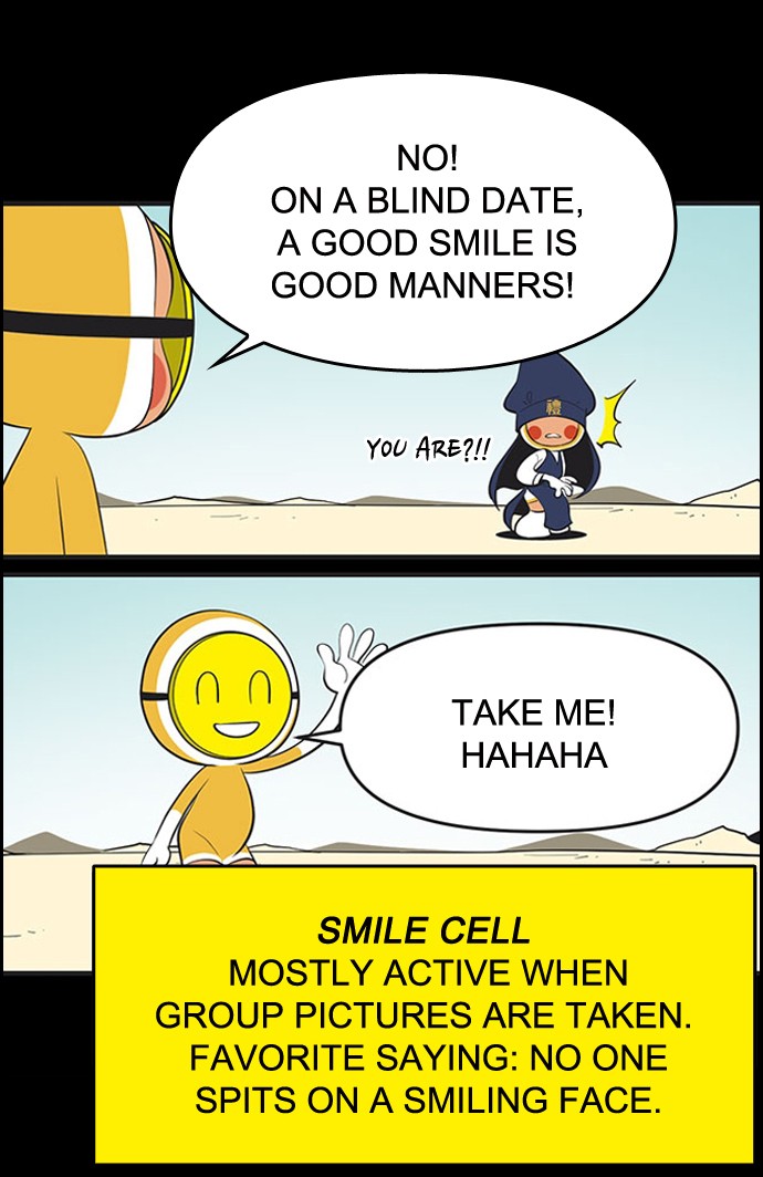 Yumi's Cells Chapter 465 page 7 - Chapter 465: Ep. 465 - Blind date 1