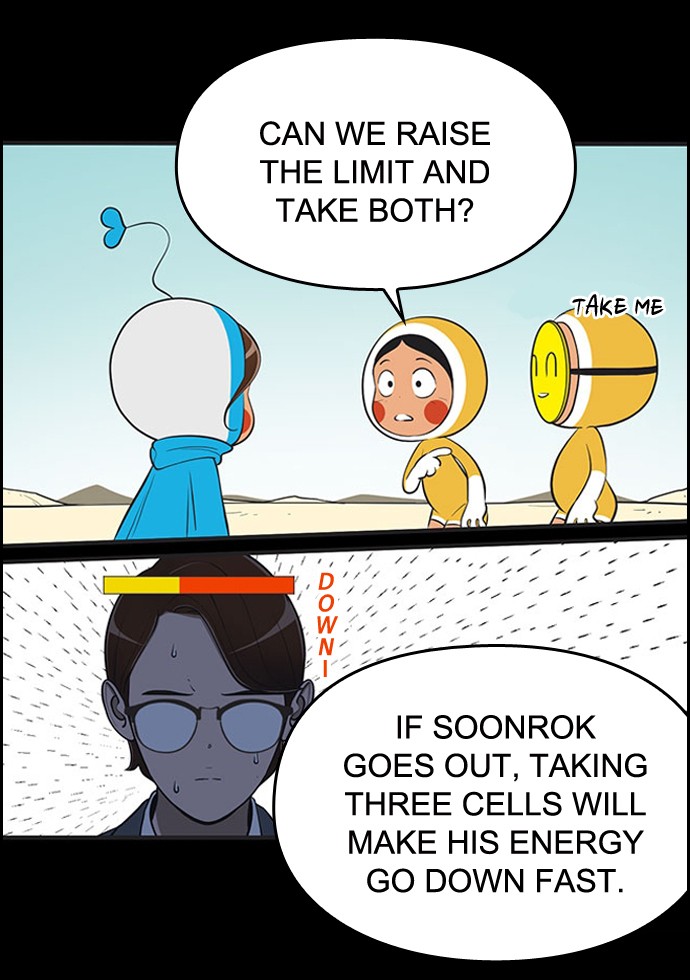 Yumi's Cells Chapter 465 page 9 - Chapter 465: Ep. 465 - Blind date 1