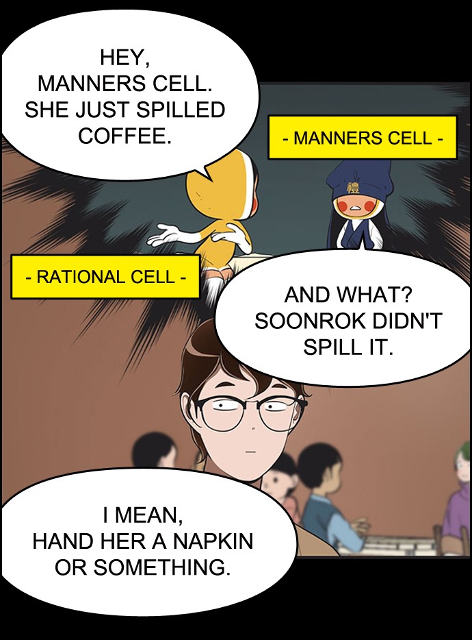 Yumi's Cells Chapter 466 page 10 - Chapter 466: Ep. 466 - Blind date 2