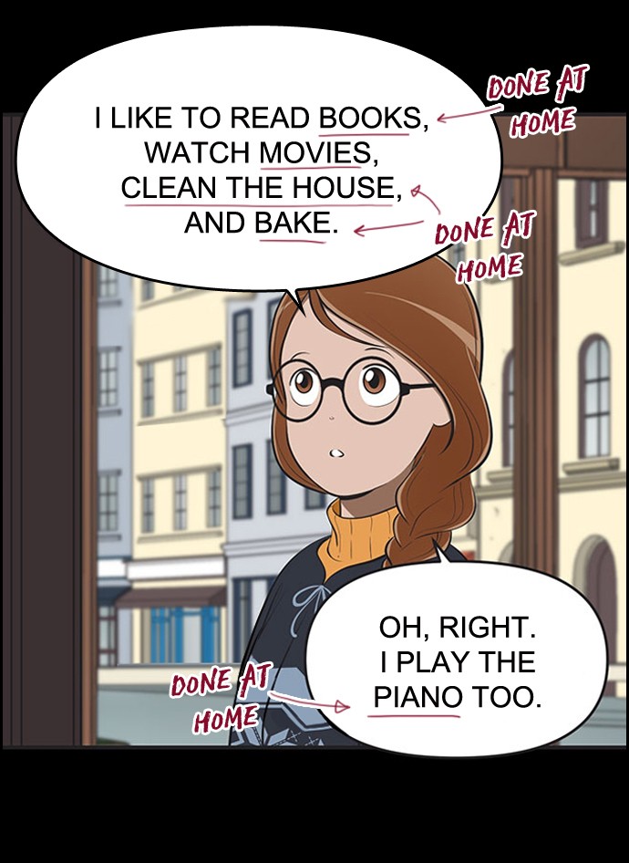 Yumi's Cells Chapter 466 page 16 - Chapter 466: Ep. 466 - Blind date 2