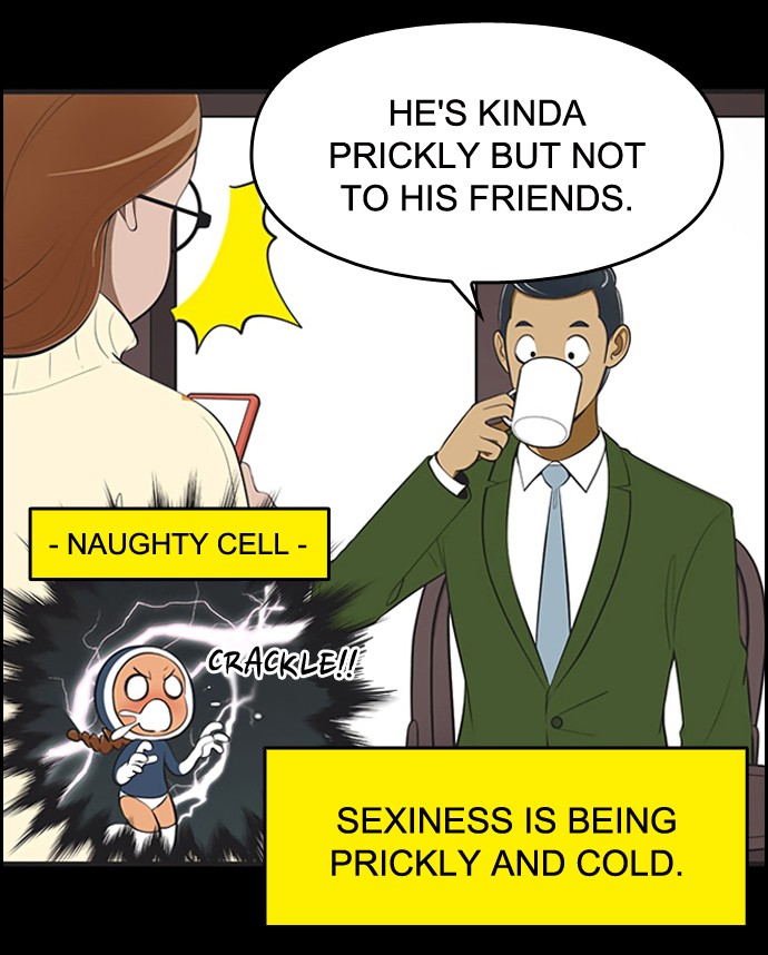 Yumi's Cells Chapter 466 page 3 - Chapter 466: Ep. 466 - Blind date 2