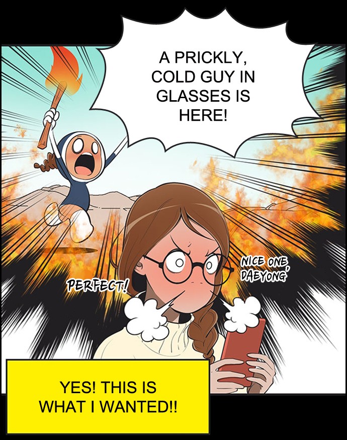 Yumi's Cells Chapter 466 page 4 - Chapter 466: Ep. 466 - Blind date 2