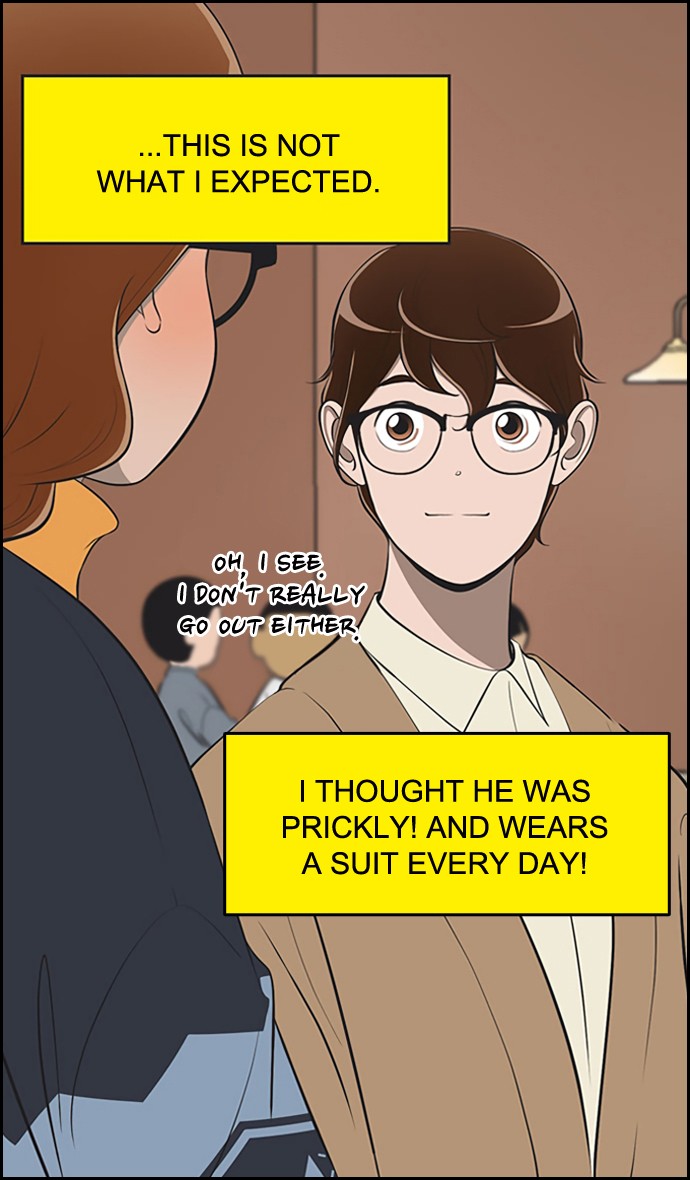 Yumi's Cells Chapter 466 page 7 - Chapter 466: Ep. 466 - Blind date 2