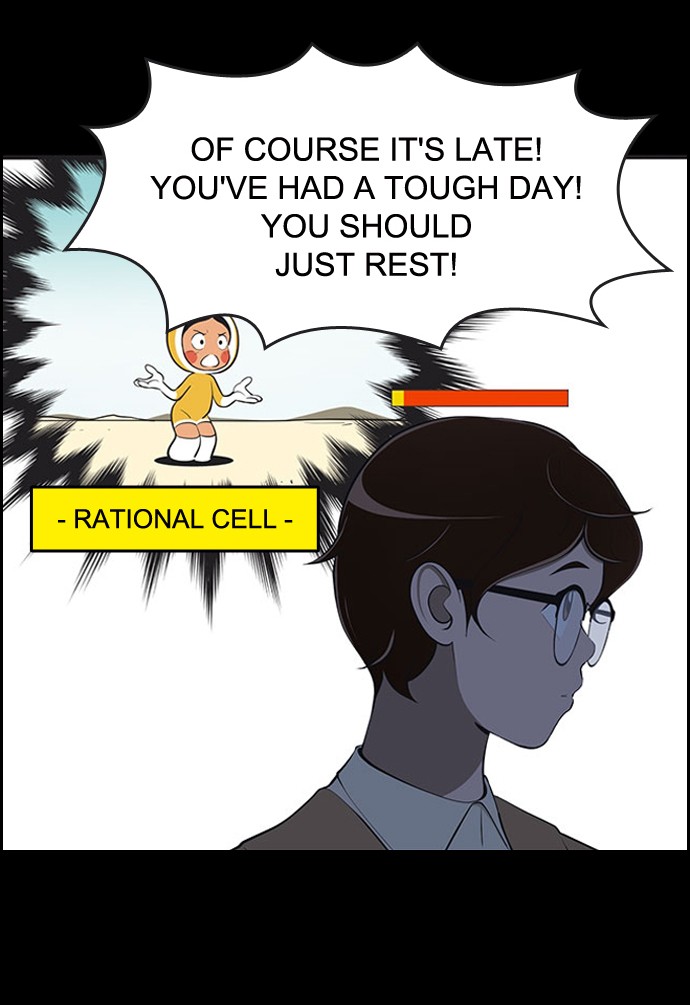Yumi's Cells Chapter 467 page 15 - Chapter 467: Ep. 467 - Isn't It Too Late?