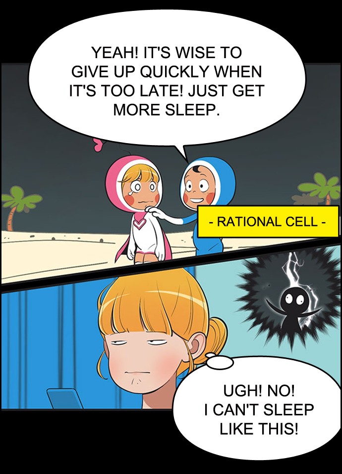 Yumi's Cells Chapter 467 page 25 - Chapter 467: Ep. 467 - Isn't It Too Late?