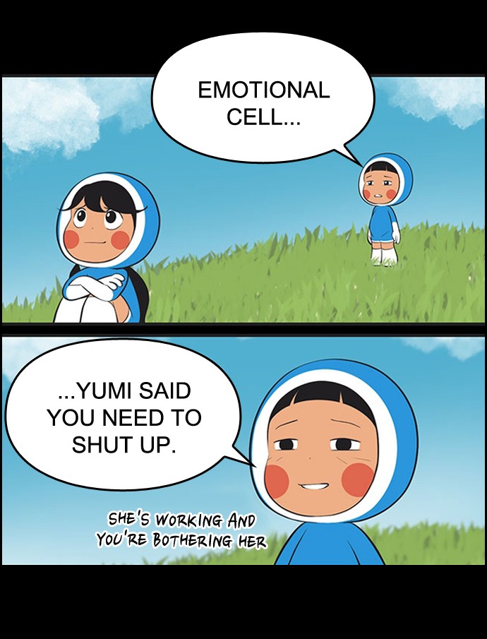 Yumi's Cells Chapter 467 page 5 - Chapter 467: Ep. 467 - Isn't It Too Late?