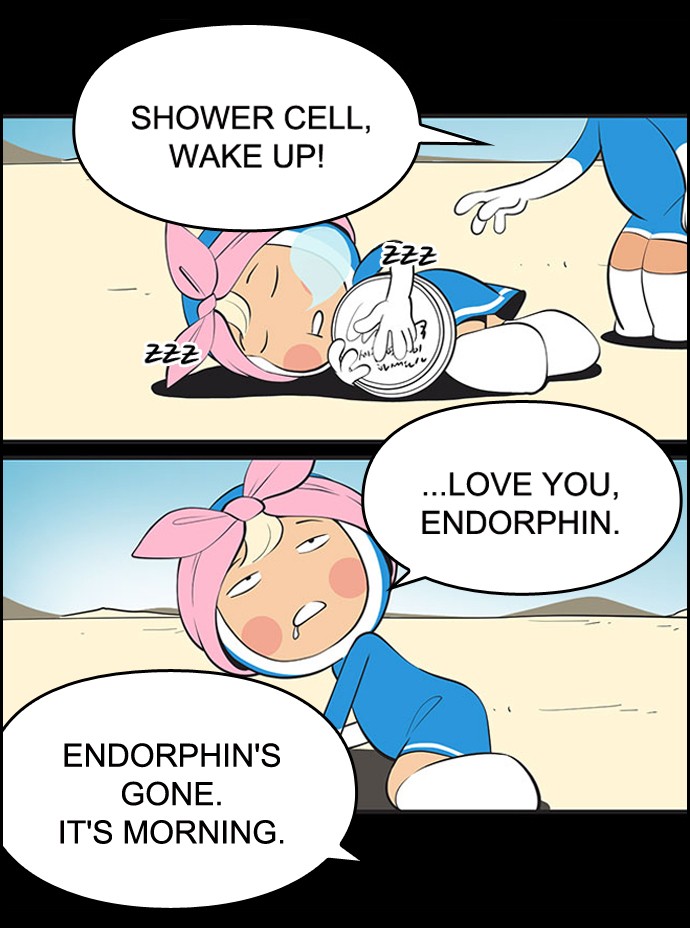 Yumi's Cells Chapter 469 page 1 - Chapter 469: Ep. 469 - Heart Working
