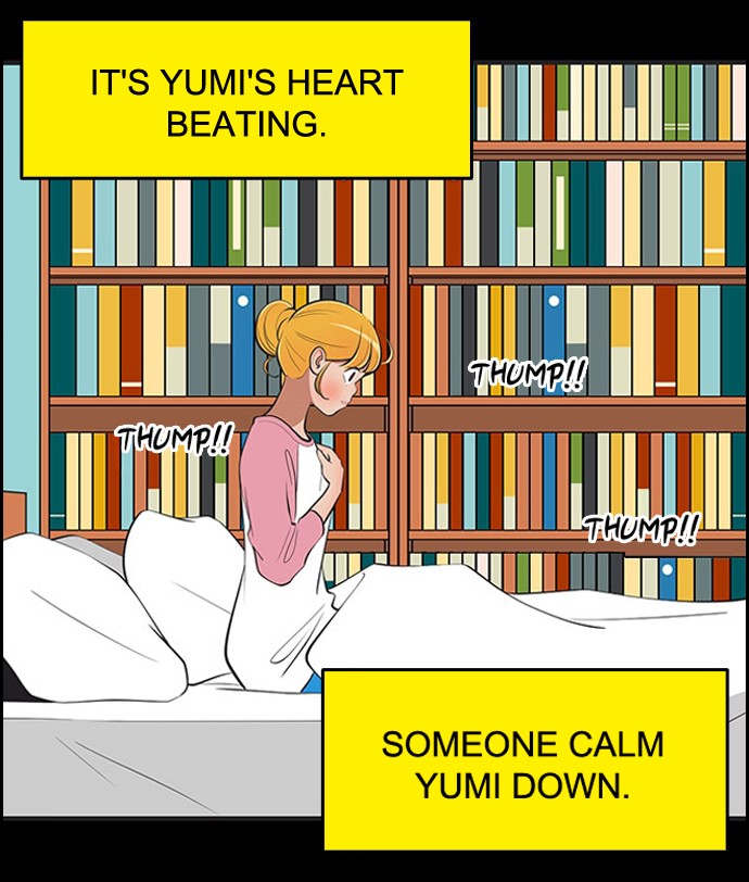 Yumi's Cells Chapter 469 page 3 - Chapter 469: Ep. 469 - Heart Working